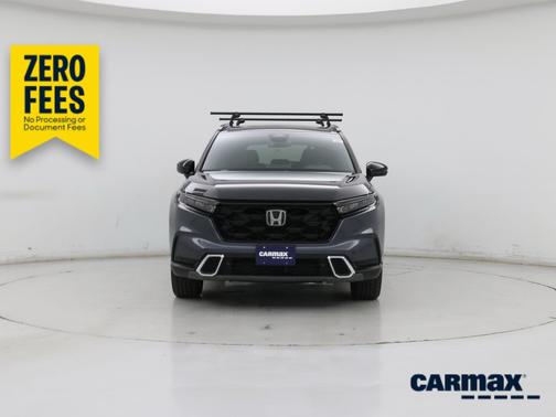 Gray 2025 Honda CR-V Hybrid Sport Touring