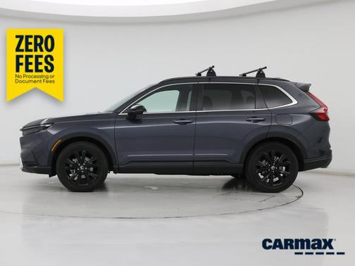 Gray 2025 Honda CR-V Hybrid Sport Touring