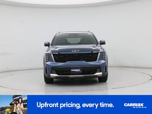 Blue 2025 Kia Sorento Hybrid SX Prestige