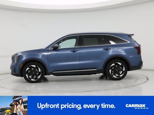 Blue 2025 Kia Sorento Hybrid SX Prestige