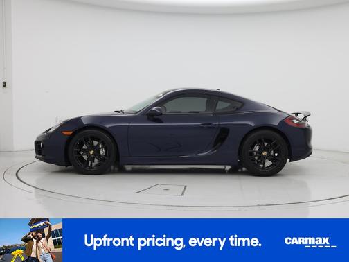 Blue 2016 Porsche Cayman