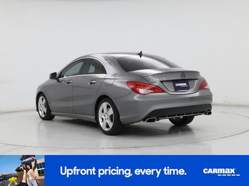 Gray 2016 Mercedes-Benz CLA-Class