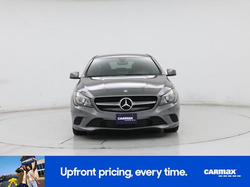 Gray 2016 Mercedes-Benz CLA-Class