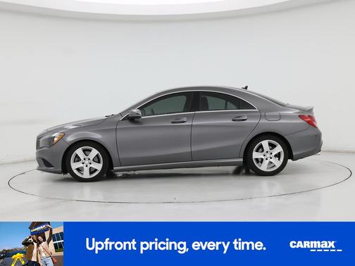 Gray 2016 Mercedes-Benz CLA-Class