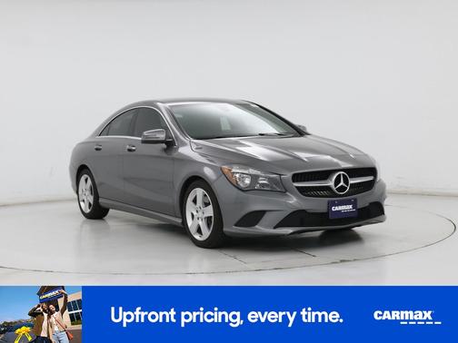 Gray 2016 Mercedes-Benz CLA-Class