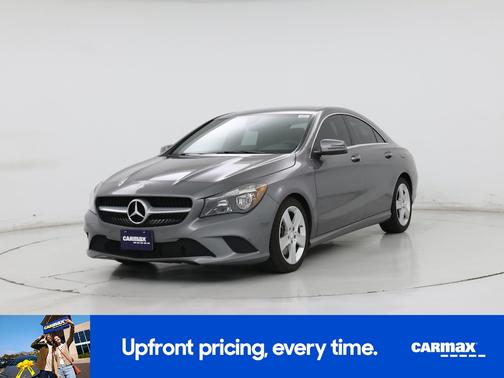 Gray 2016 Mercedes-Benz CLA-Class