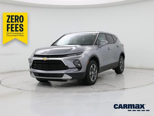 Gray 2025 Chevrolet Blazer 2LT