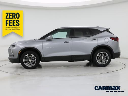Gray 2025 Chevrolet Blazer 2LT