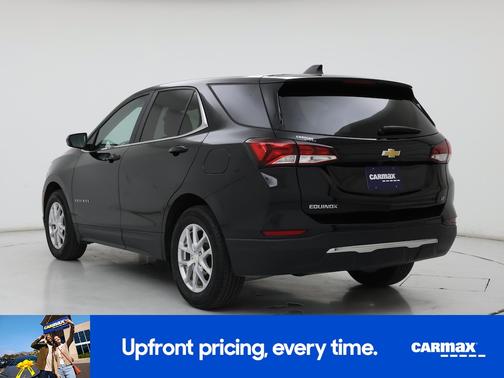 Black 2024 Chevrolet Equinox LT