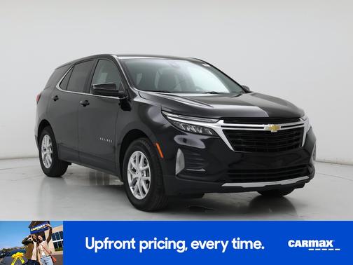 Black 2024 Chevrolet Equinox LT