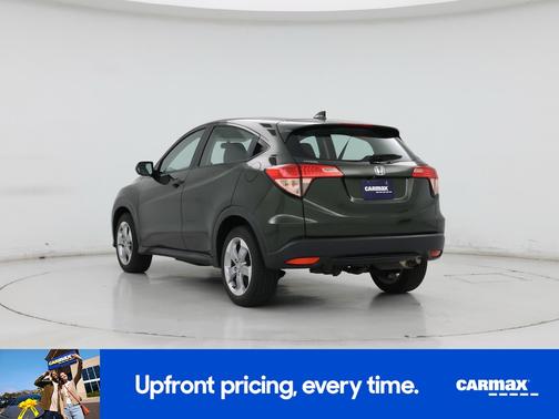 Green 2016 Honda HR-V LX