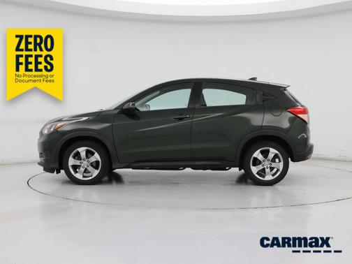 Green 2016 Honda HR-V LX