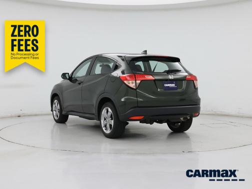 Green 2016 Honda HR-V LX