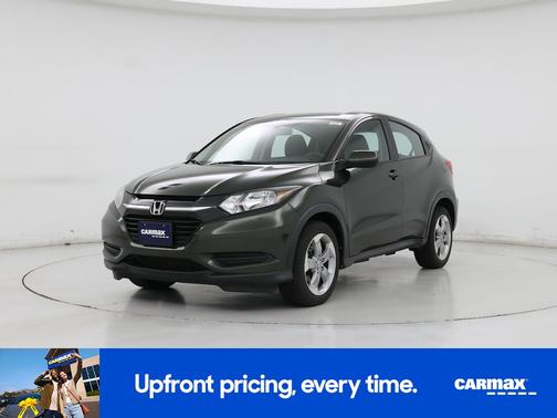 Green 2016 Honda HR-V LX