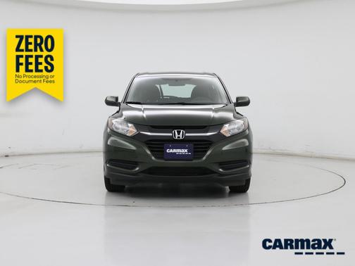 Green 2016 Honda HR-V LX