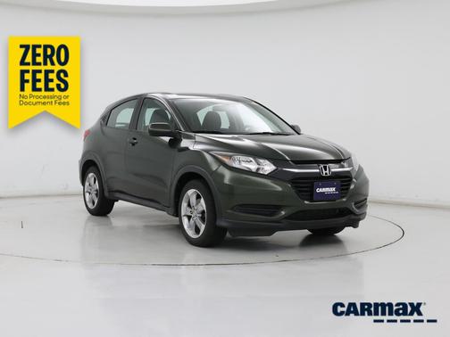 Green 2016 Honda HR-V LX