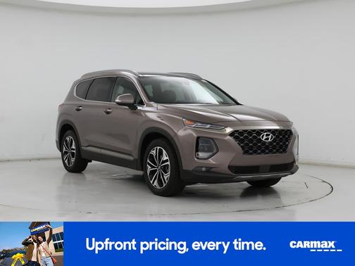 2020 Hyundai SANTA FE Limited