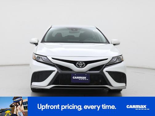 White 2023 Toyota Camry XSE
