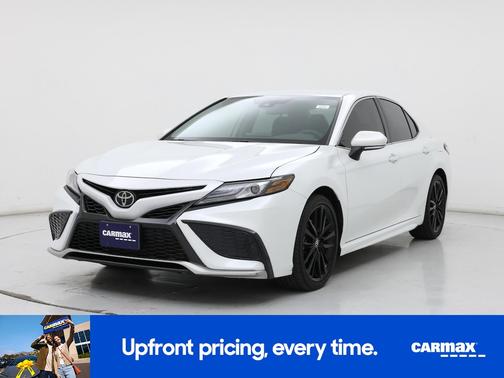 White 2023 Toyota Camry XSE