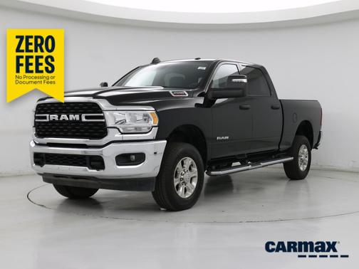 Black 2024 RAM 2500 Bighorn