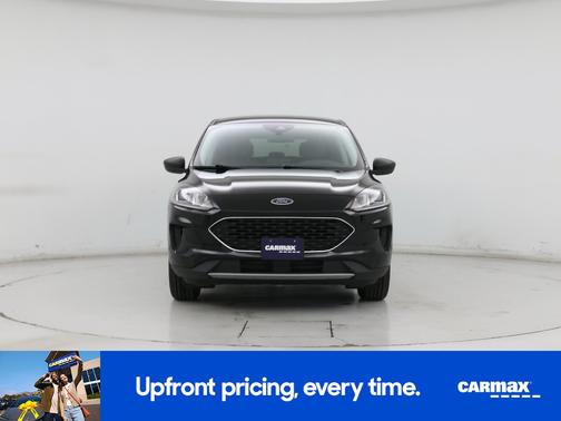 Black 2022 Ford Escape SE