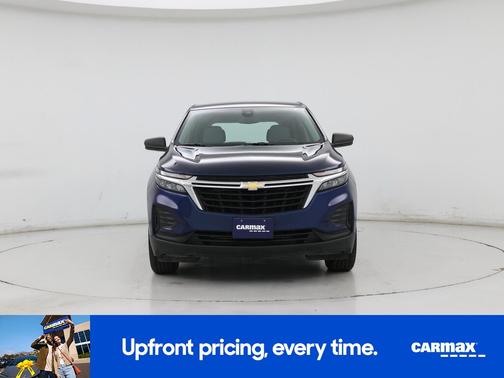 Blue 2022 Chevrolet Equinox LS