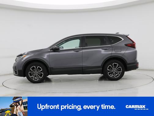 Gray 2022 Honda CR-V EX