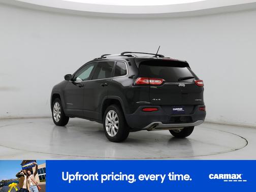 2015 Jeep Cherokee Limited