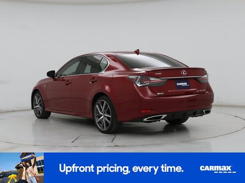 2020 Lexus GS 350 F-Sport