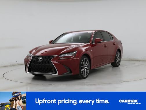 2020 Lexus GS 350 F-Sport