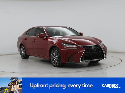 2020 Lexus GS 350 F-Sport