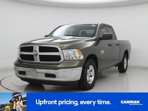 Green 2021 RAM 1500 Classic Tradesman