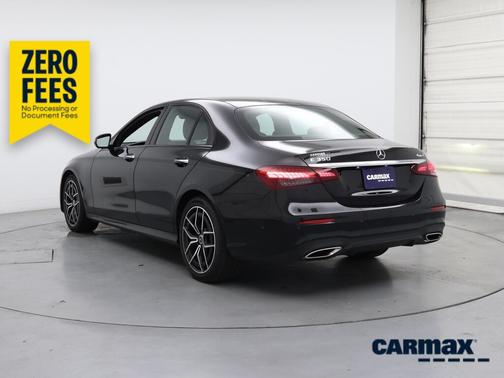 Black 2021 Mercedes-Benz E-Class