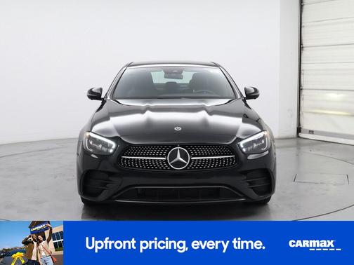 Black 2021 Mercedes-Benz E-Class