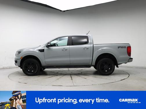 Gray 2023 Ford Ranger Lariat