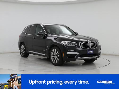 2018 BMW X3 XDrive30i