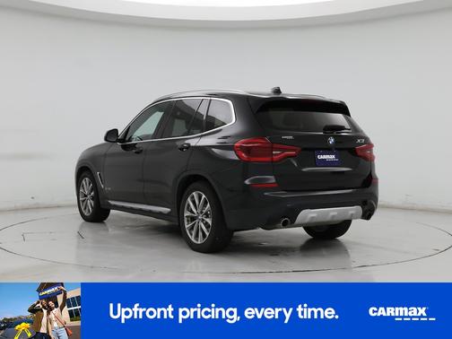 2018 BMW X3 XDrive30i