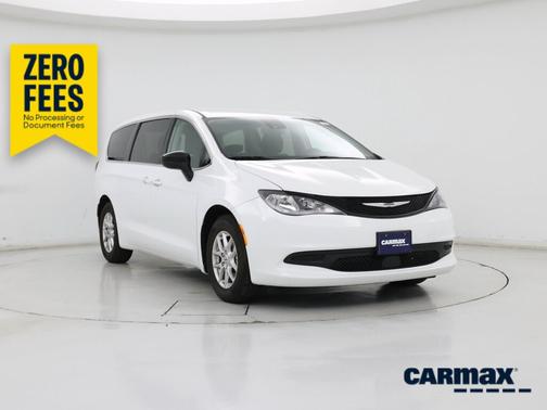 White 2024 Chrysler Voyager LX
