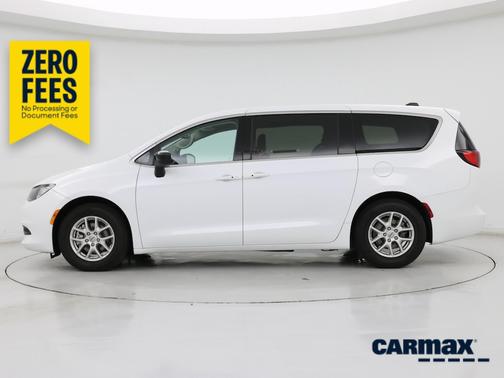 White 2024 Chrysler Voyager LX