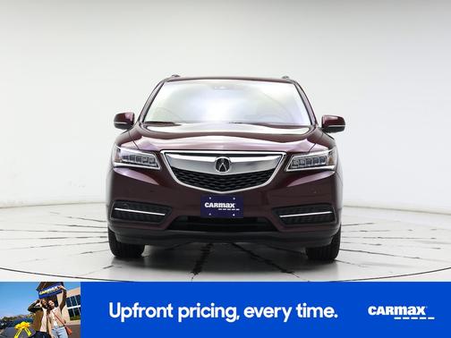 2016 Acura MDX Advance