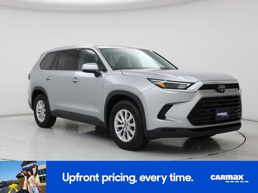 Silver 2025 Toyota Grand Highlander XLE