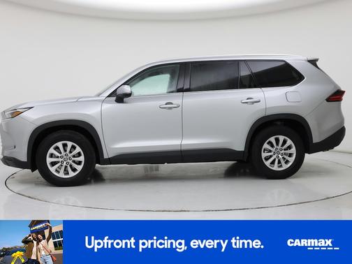 Silver 2025 Toyota Grand Highlander XLE