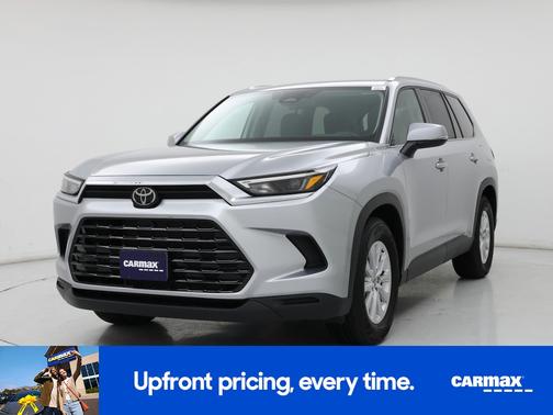 Silver 2025 Toyota Grand Highlander XLE