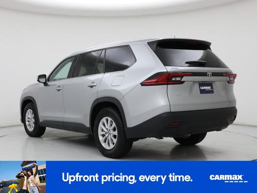 Silver 2025 Toyota Grand Highlander XLE