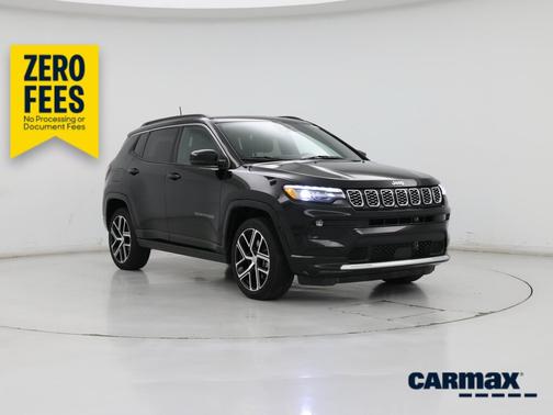 Black 2024 Jeep Compass Limited