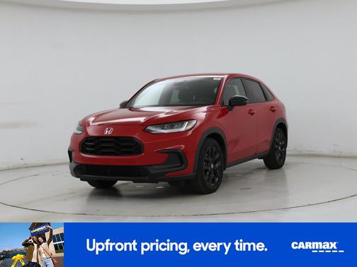 Red 2023 Honda HR-V Sport