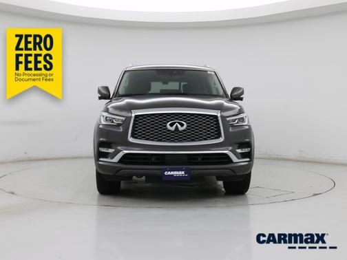 Gray 2024 INFINITI QX80 Luxe