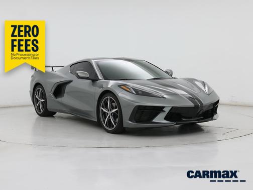 Silver 2023 Chevrolet Corvette Stingray 1LT