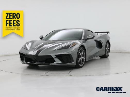 Silver 2023 Chevrolet Corvette Stingray 1LT
