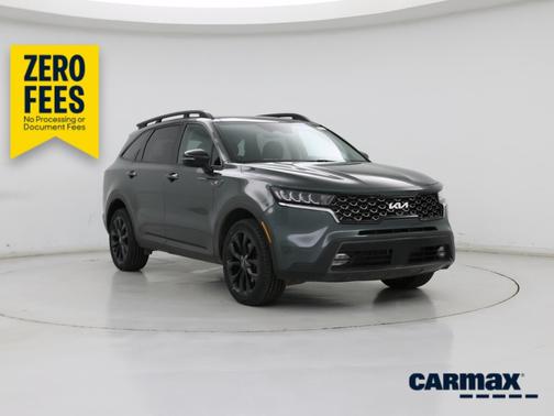 Green 2023 Kia Sorento X-Line EX